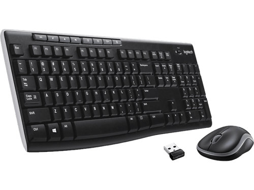 Logitech, Logitech Tastatur- und Maus-Set "MK270 CH-Layout"