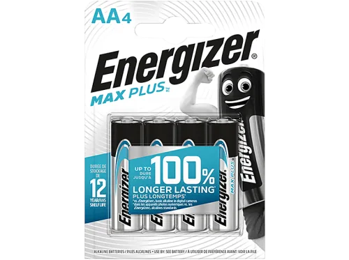 Energizer, ENERGIZER Batterie Max Plus 1,5V E91/AA Mignon 2800 mAh 4 St&uuml;ck