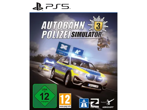 undefined, Spielesoftware "GAME Autobahn-Polizei Simulator 3" PlayStation 5
