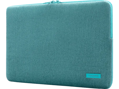 Tucano, TUCANO Laptop-Tasche VELLUTO Cyan Stoff - Farbe: petrol - Laptop-Tasche