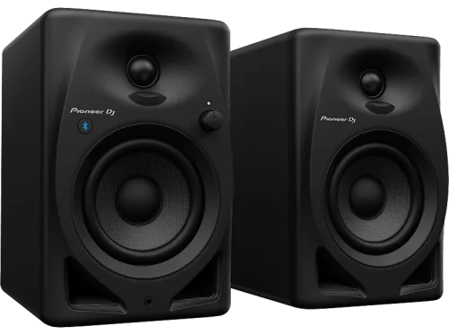Pioneer DJ, Pioneer DJ DM-40D-BT Aktiver Monitor-Lautsprecher 1 Paar