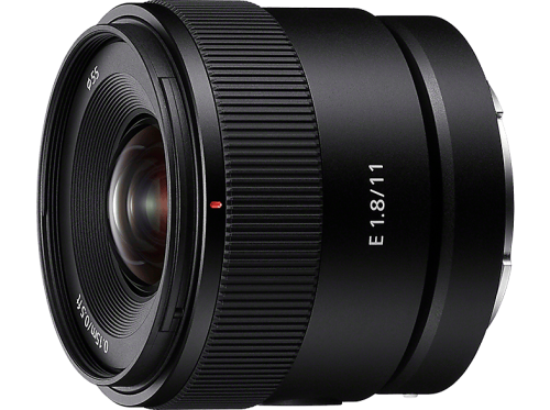 Sony, Sony Objektiv "SEL11F18 E 11 mm F1.8"