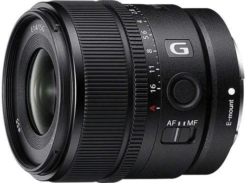 Sony, Sony Festbrennweiteobjektiv "E 15mm F1.4 G"