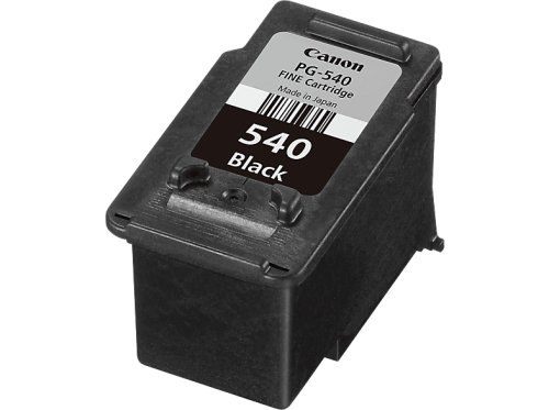 Canon, CANON Tintenpatrone schwarz PG-540 PIXMA MG2150 180 Seiten