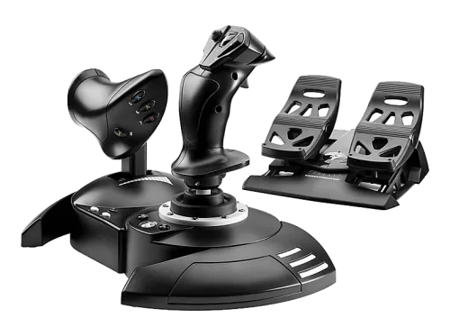 undefined, Thrustmaster Joystick T.Flight Full Kit X