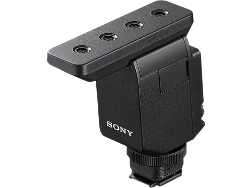 Sony, Sony Mikrofon "Shotgun-Mikrofon ECM-B10 (Kompakt, Kabellos, Batterielos)"