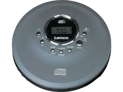 Lenco, Lenco MP3-Player "CD-400GY - Tragbarer CD/MP3-Player" ( )