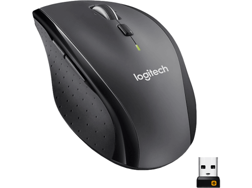 Logitech, Logitech Maus M705 Silber