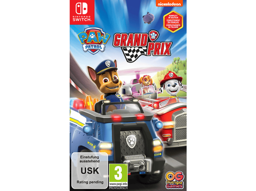 Bandai Namco, BANDAI NAMCO Spielesoftware "PAW Patrol: Grand Prix" Nintendo Switch