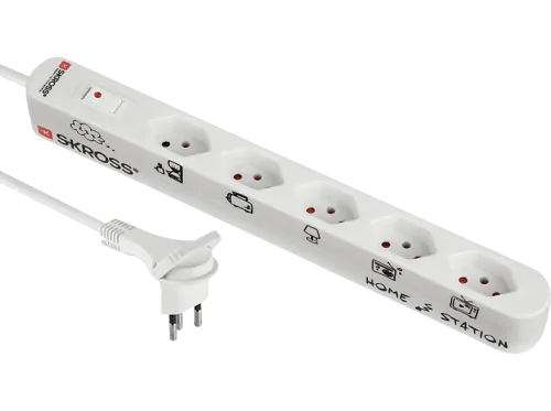 SKROSS, SKROSS Home Station Retail 69.51300 5xTyp13 white
