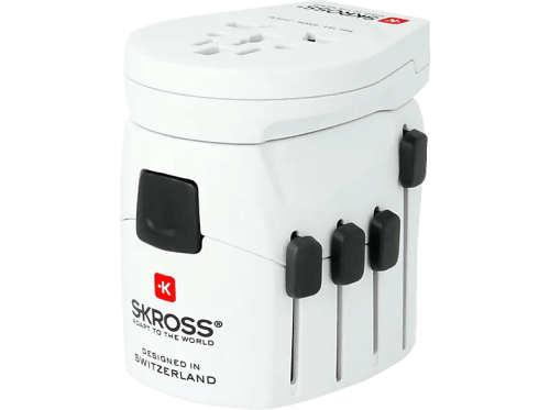 SKROSS, SKROSS World Travel Adapter 1.302539 PRO-World & USB (7A)