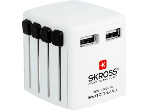 SKROSS, SKROSS World USB Charger 1.302330 Retail white
