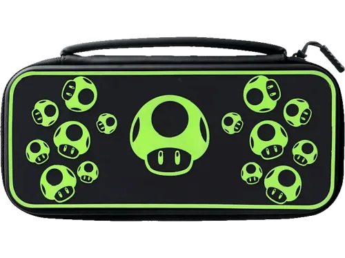 pdp, PDP Travel Case Plus 500-224-1UP NSW, 1 Up Glow in the Dark