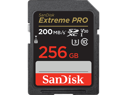 SanDisk, Sandisk, SD Speicherkarten, SanDisk Extreme Pro 200MB/s SDXC 256GB, Produkte & Wohnen