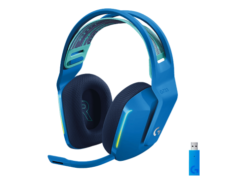 Logitech, G733 LIGHTSPEED, Gaming-Headset