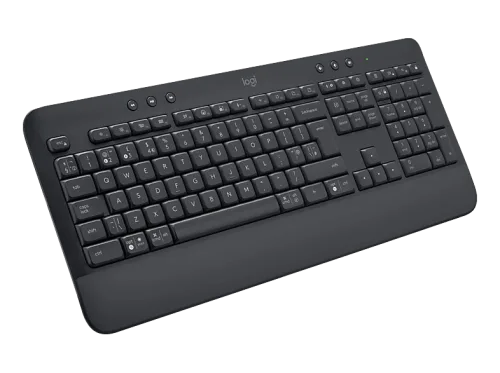 LOGITECH SIGNATURE K650 - Kabellose Komfort-Tastatur (Grafit)