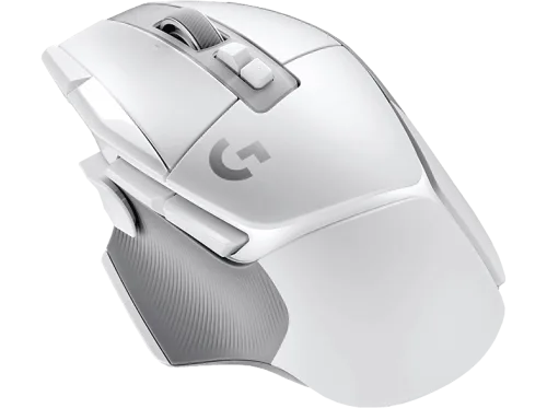 Logitech, LOGITECH G502 X LIGHTSPEED 910-006189 WHITE/CORE - EER2