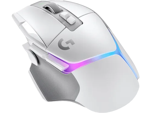 Logitech, Logitech Gaming-Maus "Logitech G502 X Plus white" kabellos