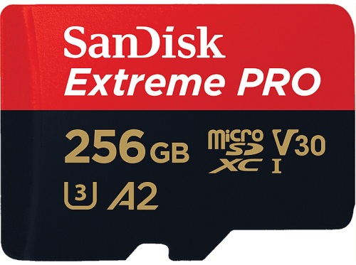 SANDISK Extreme PRO (UHS-I), Micro-SDXC Micro-SDXC-Speicherkarte, 256 GB, 200 MB/s