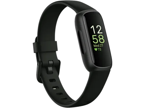 Fitbit, FitBit Inspire 3 Fitness-Tracker S/L Schwarz