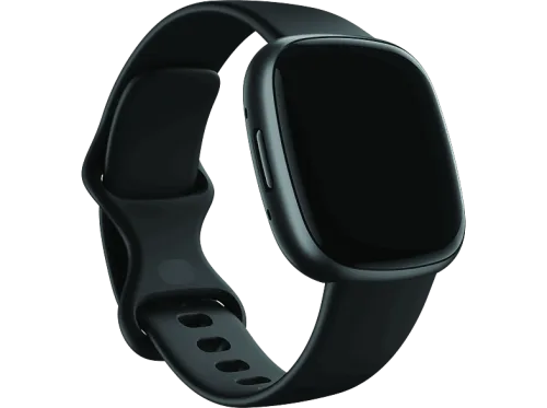 Fitbit, Fitbit - Versa 4, One Size, Schwarz
