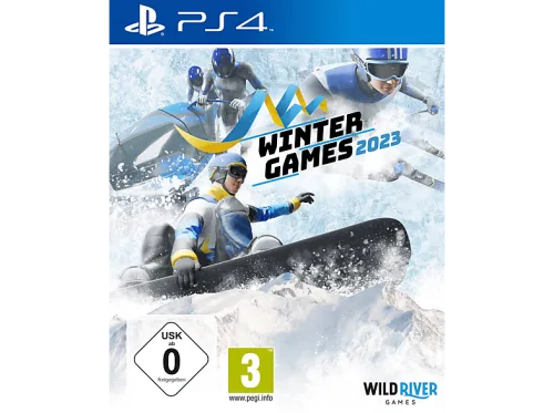 undefined, Spielesoftware "GAME Winter Games 2023" PlayStation 4