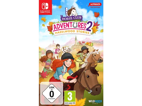 undefined, Spielesoftware "GAME Horse Club Adventures 2: Hazel" Nintendo Switch