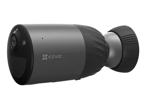 EZVIZ, EZVIZ WLAN Outdoor-Akku-Überwachungskamera eLife 2K+, 2K-Auflösung, bis 9 Monate Akkulaufzeit, IP66
