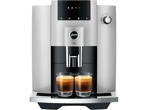 Jura, JURA E4 Platin (SA) Kaffeevollautomat – JURA Kaffeevollautomaten Haushalt