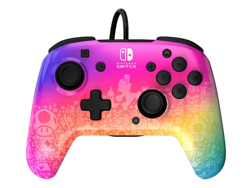 pdp, PDP Rematch Wired Controller 500-134-SPCTM NSW, Star Spectrum