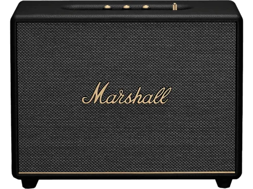 Marshall, Marshall Woburn BT III Black Portable Speaker – Bluetooth Lautsprecher/Portable Speaker – schwarz