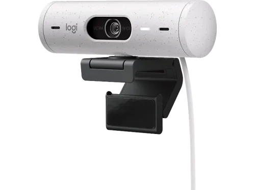 Logitech - Brio 500, Weiss