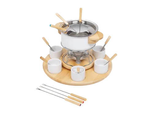 Nouvel, Nouvel Fondue "Nouvel Nouvel Fleischfondue-Set Larissa"