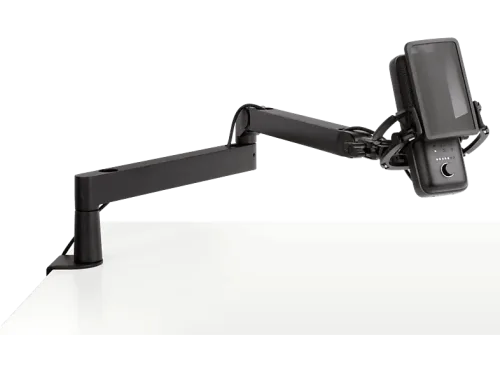 Elgato, Elgato Wave Mic Arm (Low Profile) Zubehör-Halterung Außengewinde: 1/4