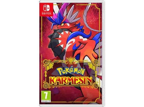 Nintendo, Nintendo Spielesoftware "Karmesin" Nintendo Switch