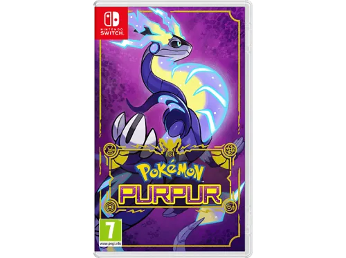 Nintendo, Nintendo Spielesoftware "Purpur" Nintendo Switch