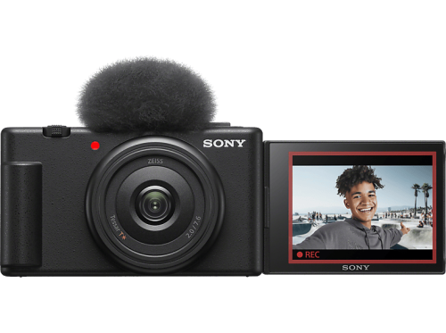 Sony, Sony -  ZV-1F, Schwarz