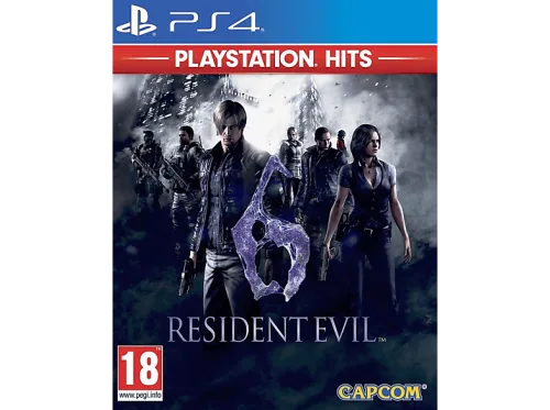 PlayStation Hits: Resident Evil 6 - 4 Deutsch