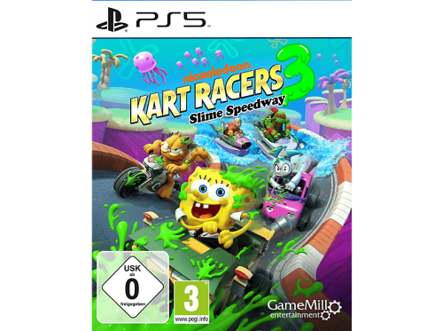 undefined, Spielesoftware "GAME Nickelodeon Kart Racers 3 - Sl" PlayStation 5