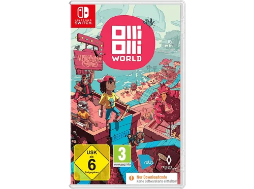 Take 2, Take 2 Spielesoftware "Olli Olli World - Code in a Box" Nintendo Switch