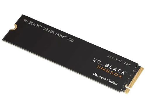 WESTERN DIGITAL WD_BLACK SN850X Solid State Drive, 2 TB SSD PCI Express, intern