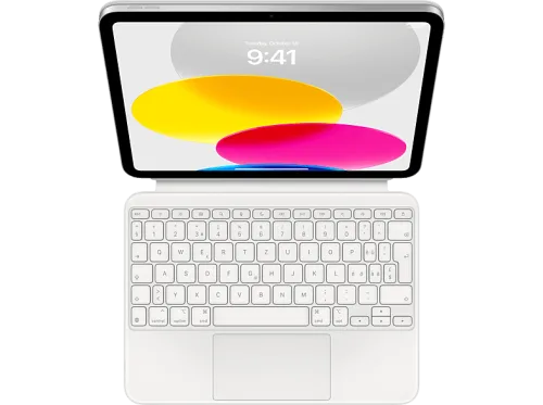 Apple, Apple iPad-Tastatur "Folio iPad 10th Gen. CH-Layout" (Touchpad)