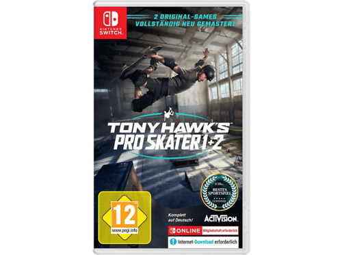 ACTIVISION BLIZZARD, ACTIVISION BLIZZARD Spielesoftware "Hawks Pro Skater 1&2, Switch" Nintendo Switch