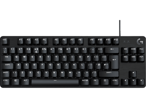Logitech, Logitech - Gaming-Tastatur G413 TKL SE, Schwarz