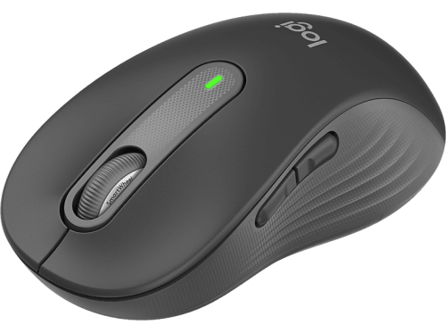 Logitech, Logitech - Signature M650 Maus rechts RF Wireless + Bluetooth Optisch 2000 DPI