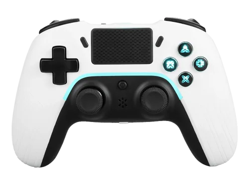 DELTACO, DELTACO Wireless Controller PS4 GAM-139-W White