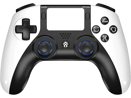 Ready2gaming, ready2gaming Pro Pad X Weiss/Schwarz PS4 Zb. – PS4 Controller