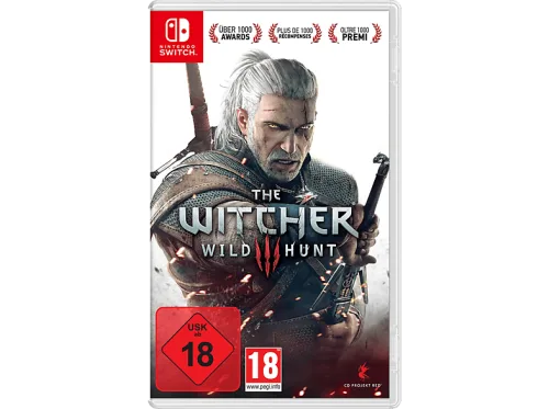 CD Project Red, CD Project Red - The Witcher 3 : Wild Hunt, (Switch) DE, FR, IT