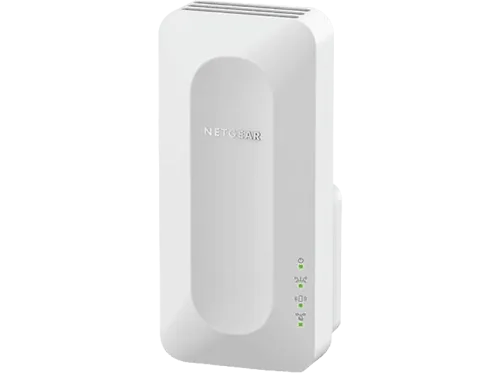 Netgear, NETGEAR EAX12-100PES AX1600 4-Stream WiFi 6 Mesh Extender AX WLAN Reichweitenverstärker – WLAN Repeater/Wifi Extender – weiss