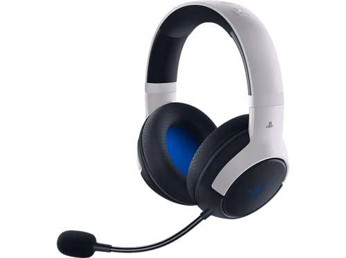 Razer, Razer Kaira Hyperspeed for Playstation 5 - white Gaming Headset – PS5 Zubehör – weiss